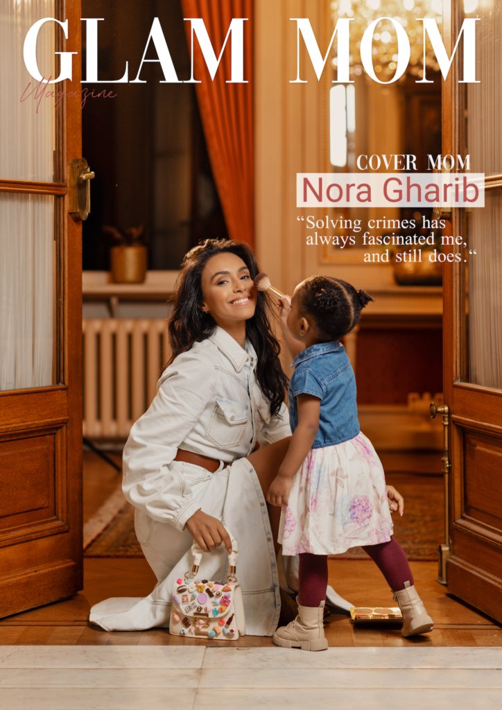 Glam Mom Magazine Cover Mom Nora Gharib